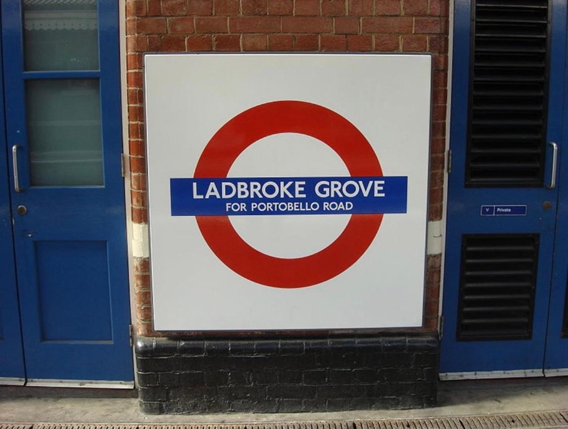 Апартаменты Stunning 2 Bed Flat In Ladbroke Grove Лондон Экстерьер фото